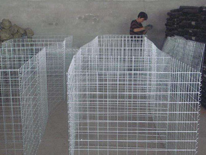 无锈焊接石笼网